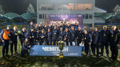 Квиток на Лігу чемпіонів-2026: команда "Покрова АМП" перемогла у першому Чемпіонаті України з ампфутболу