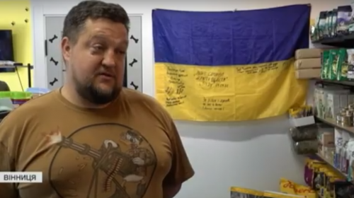 Ветеран Дмитро Остапенко отримав грант та відкрив зоопростір у Вінниці – подробиці