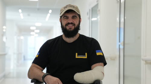 Робот врятував життя – як 26-річний боєць «Вовків Да Вінчі» відновлюється після важкого поранення