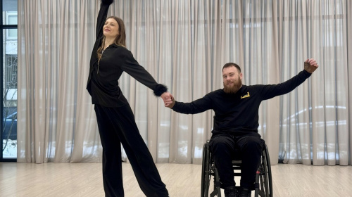 Танець, що сильніший за обставини – ветеран на кріслі колісному виступить на UKR DANCE CUP у Львові
