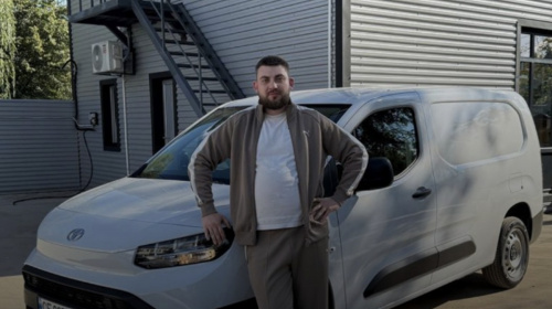 Мільйон на власну справу: ветеран Арсентій Другов заснував гастрономічний сервіс на кошти гранту