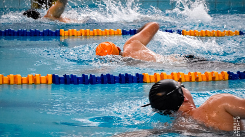 Ветерани взяли участь у змаганнях з плавання на честь полеглих захисників - деталі