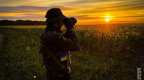 Крізь вогонь і обстріли: історія львівського водія БТР, який завжди тримає курс