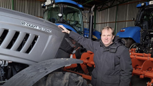 Після важкого поранення відбудовує агробізнес на кошти гранту – історія ветерана Андрія Денисенка