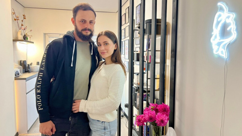 Закохалися на фронті, а після – відкрили бізнеси: історія ветеранів Василя та Юлії Дідиків