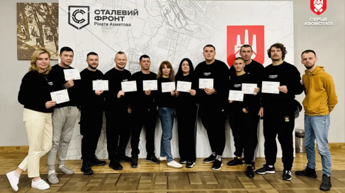 Оборонці Маріуполя пройшли навчальний кемп для тренерів з посттравматичного зростання