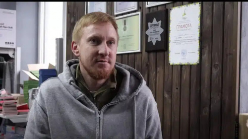 Ветеран Василь Тежигор після фронту відкрив бізнес у сфері колористики – історія захисника