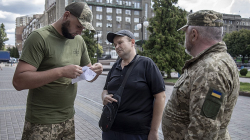 З 1 вересня працівники ТЦК зобов’язані носити боді-камери – як це працюватиме