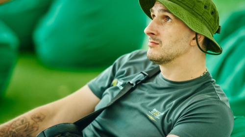 &quot;Ігри Нескорених&quot; та підкорення Говерли: після втрати ноги ветеран Михайло Тарасенко веде активне життя