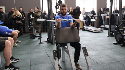 У Кропивницькому відкрили спортивно-тренажерну залу для ветеранів – подробиці
