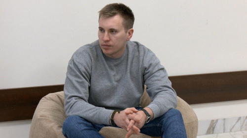 Оборона Маріуполя і допомога ветеранам – після полону захисник Олександр Гуділін підтримує побратимів у Вінниці