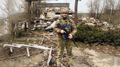 &quot;Ти зобов’язаний зберегти життя&quot;: медик-нацгвардієць Михайло розповів про особливості служби