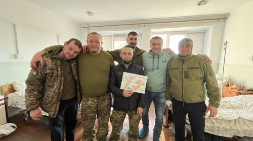 «Підтримай героїв»: ветеран з Волині Валерій Костюк створив ГО для допомоги захисникам
