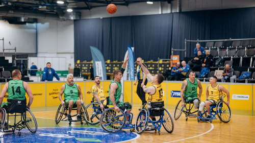 ГАРТ у Львові: ветерани та лідери думок зіграють у баскетбол на кріслах колісних у центрі міста