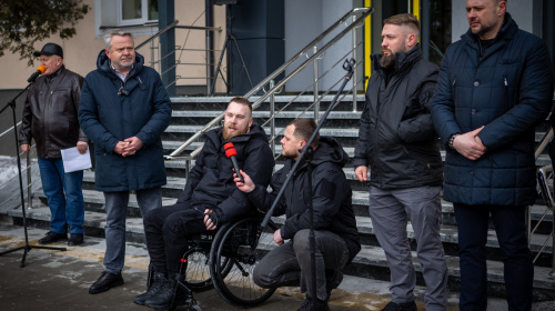 У Бучі запрацював ветеранський простір «Ветеран ПРО»: які послуги можна отримати