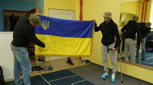 «Нові крила» для ветеранів: як в Івано-Франківську допомагають військовим відновитися після фронту