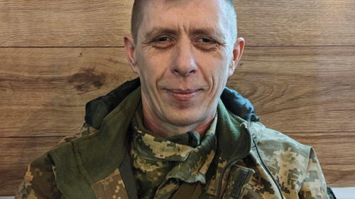 471 день на передовій без ротації – історія бойового медика Сергія Тищенка