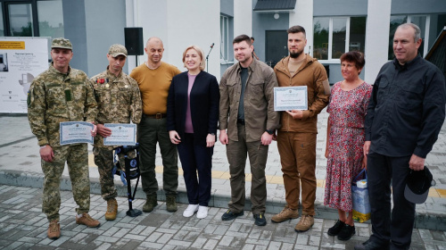 Для ветеранів на Черкащині побудували житло: нові квартири отримали вже десять військових