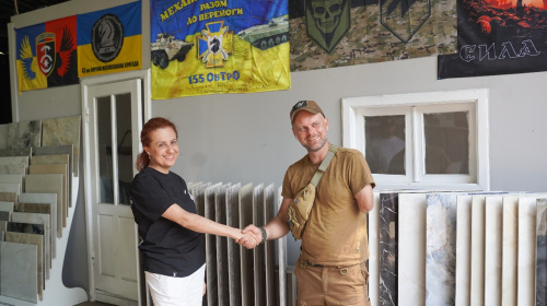 Від окопів до підприємництва: як глина зі сходу України стала основою ветеранського стартапу