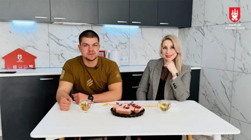 &quot;Базовий фундамент&quot;: захисник Маріуполя Максим Левченко став власником квартири за програмою &quot;Вдома&quot;