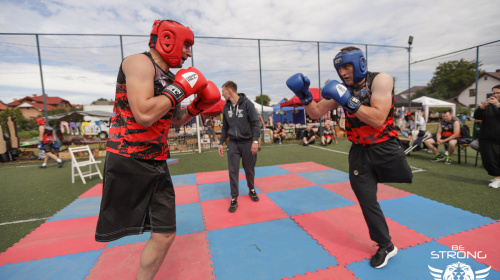 Незламні та сильні - понад 150 ветеранів змагалися на BESTRONG GAMES під Львовом