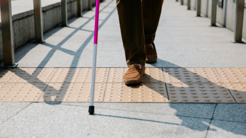 В Україні діє 21-денна програма адаптації для ветеранів із втратою зору – як взяти участь