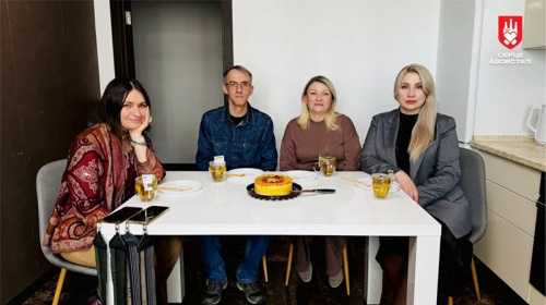 Поранення, &quot;Азовсталь&quot; та вісім місяців полону: захисник Маріуполя Олександр Данько отримав власне житло