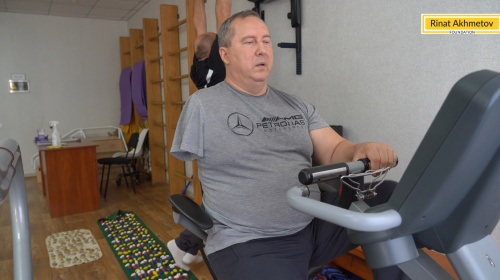 Вижив після удару дрона: важкопоранений Ігор Лисиця пройшов курс реабілітації від Фонду Ріната Ахметова