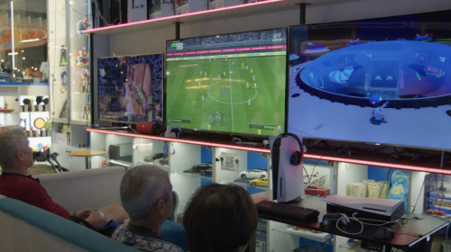 VR та PlayStation для відновлення після поранень: як прикордонники проходять ігрову терапію 