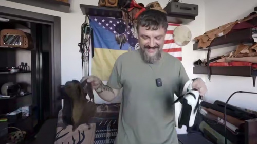 Ветеран відкрив унікальну арт-студію шкіряних виробів у Бучі - подробиці