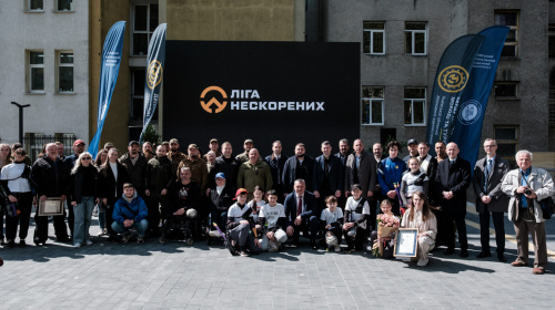 У Львові відкрили Центр ветеранського та адаптивного спорту «Ліга Нескорених» – подробиці