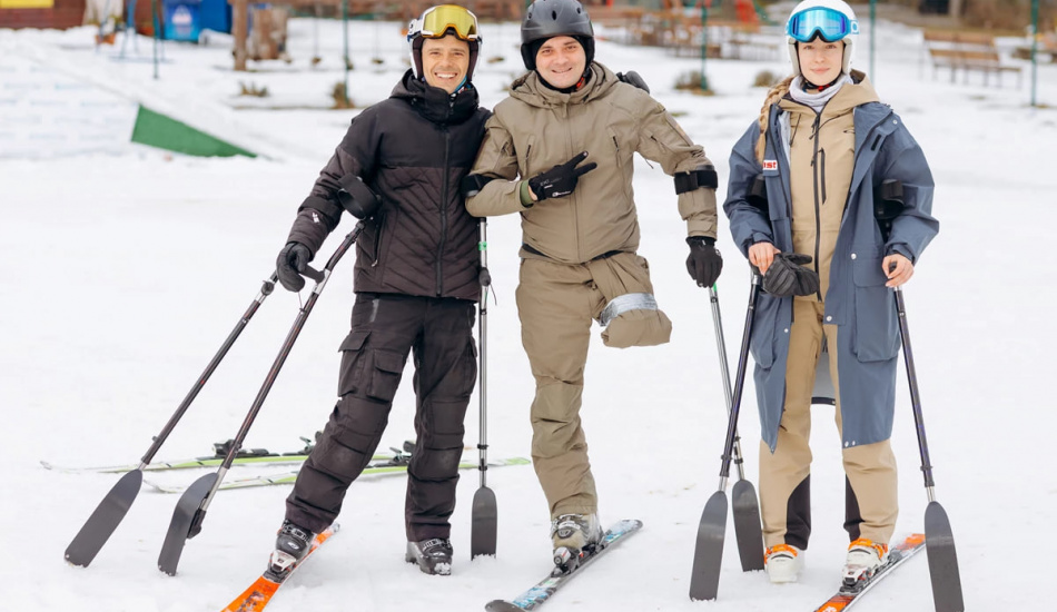 Перший в Україні – на Львівщині відкрили хаб адаптивного гірськолижного спорту для ветеранів з ампутаціями