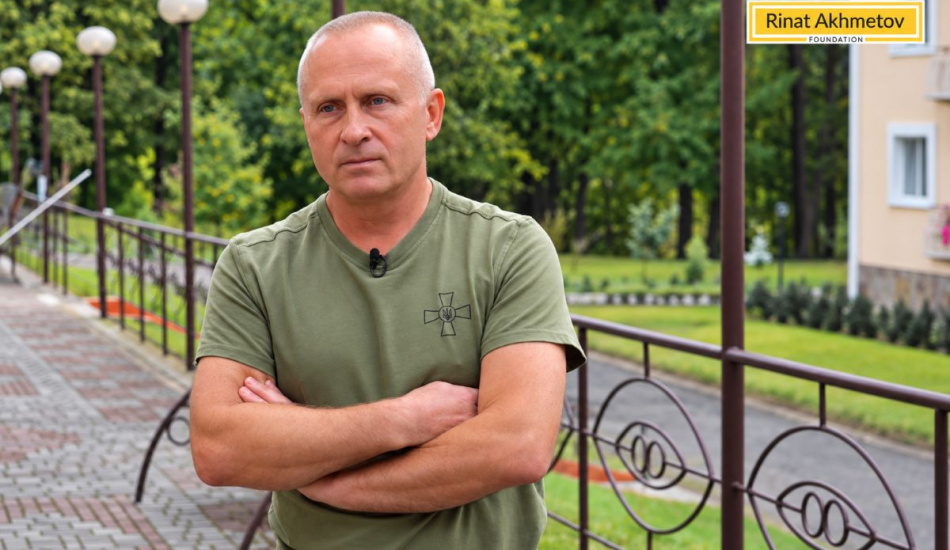 Захисник Маріуполя Володимир Ліфар пройшов реабілітацію за підтримки Фонду Ріната Ахметова