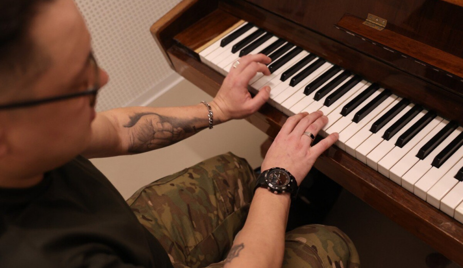 Реабілітація музикою та співом: у Львові представили унікальну програму для ветеранів