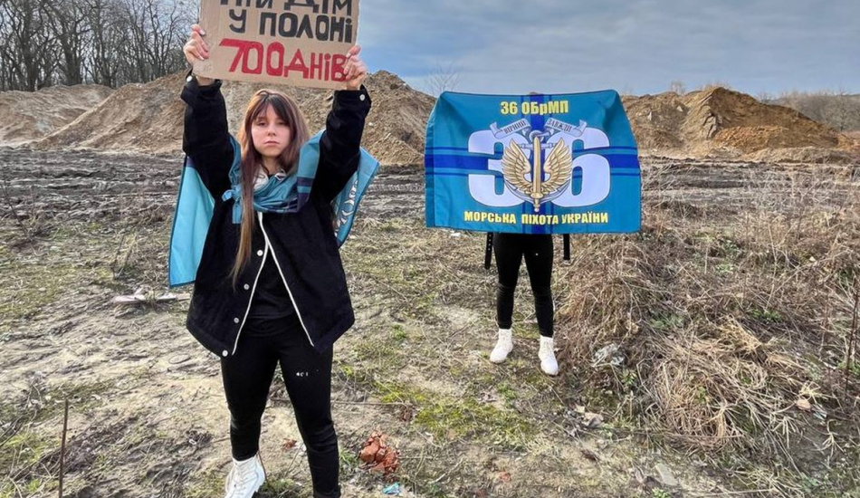 Кохання на відстані в 2 тис. км та 4 роки: як волонтерка Діана Старік бореться за повернення нареченого з полону