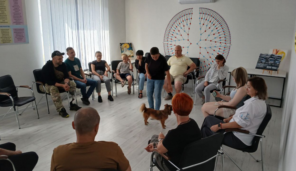 "Комплексність – головна перевага": як у Центрі "Життя" на Рівненщині допомагають ветеранам та військовим