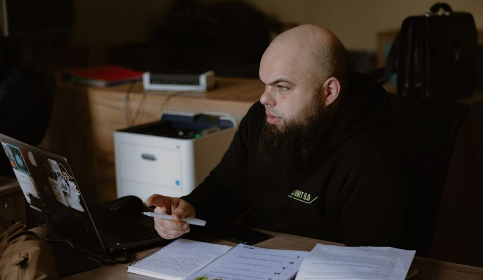 "Ветерани мають великий потенціал": Дмитро Ільїн після фронту проводить кар’єрні консультації для побратимів та посестер