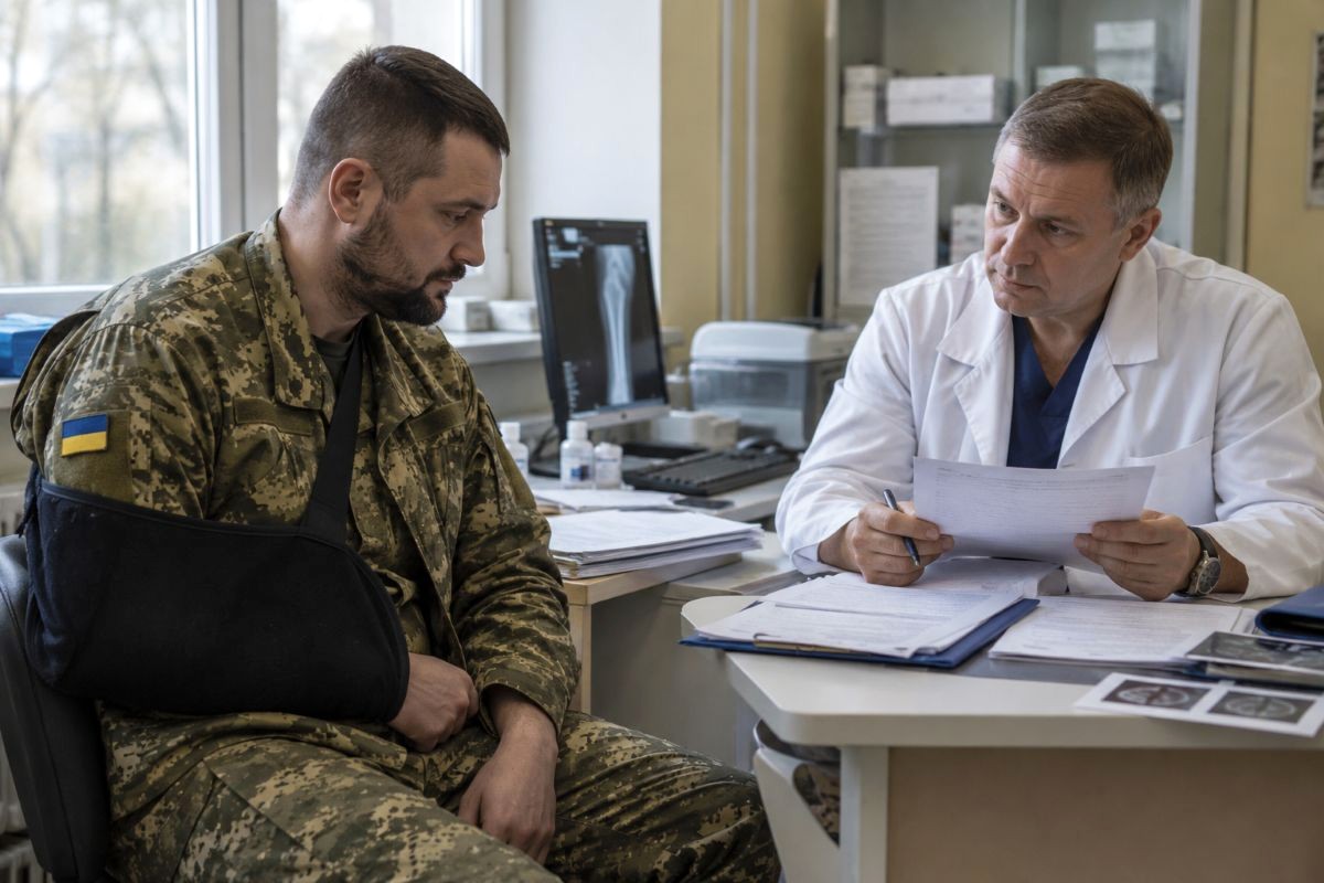 Звільнення з військової служби за станом здоров’я у 2026 році: що потрібно знати захисникам