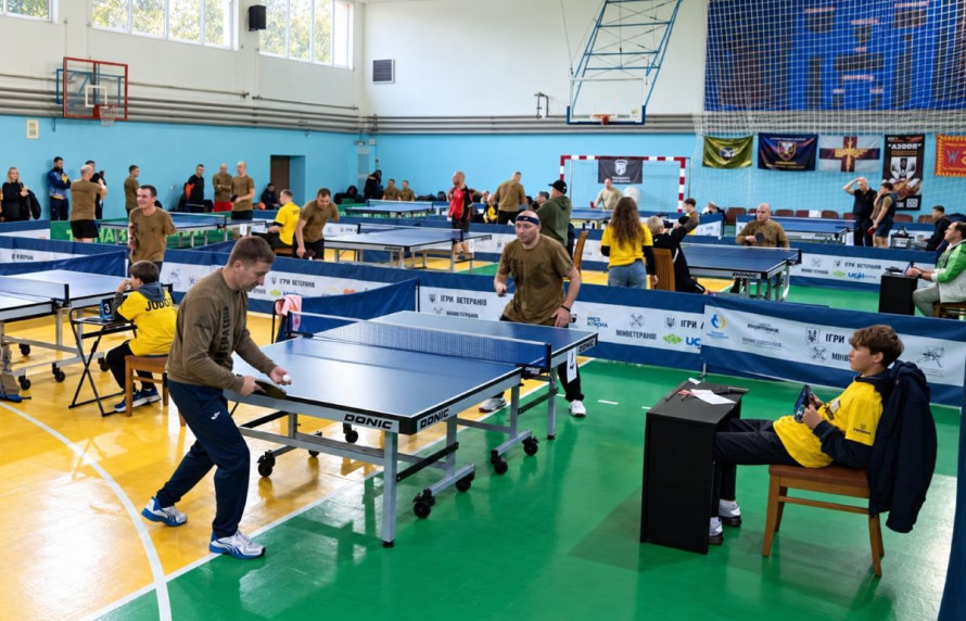 Відновити сили й відчути підтримку після фронту: як пройшов фінал «Ігор Ветеранів - 2026»